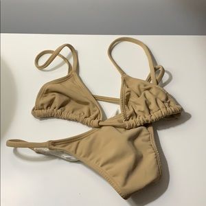 Brazilian Tan Bikini